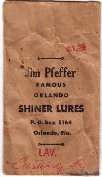 Jim Pfeffer Envelope